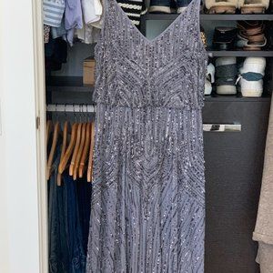 Bridesmaid or formal dress. -BHLDN